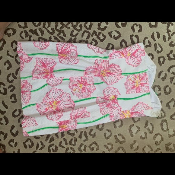 Lilly Pulitzer Strapless Dress - Picture 3 of 4